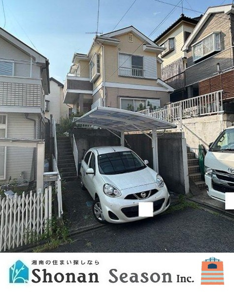 大和市福田　中古戸建　31.57坪の外観|小田急江ノ島線「高座渋谷駅」まで徒歩圏で、通勤通学にも便利な立地◎
月7万円台～のお支払いでマイホームの夢叶います☆彡
