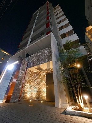 ルミード川崎のロビー