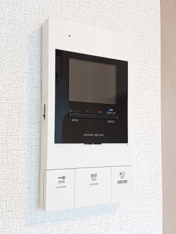 シエロ西竹の塚のセキュリティ