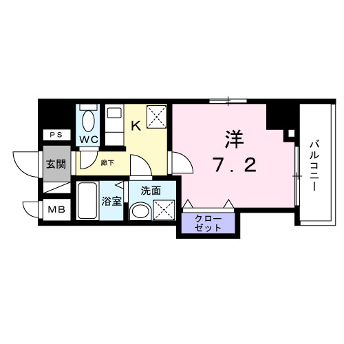 シエロ西竹の塚の間取り