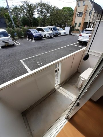パークハマナカのバルコニー