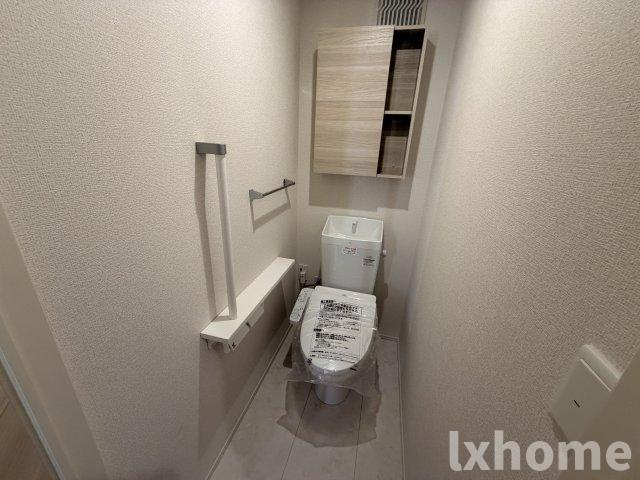 パークサイドファームのトイレ|シンプルで使いやすいトイレです