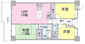 【間取り】 | アイルサイドテラス | 間取りです。