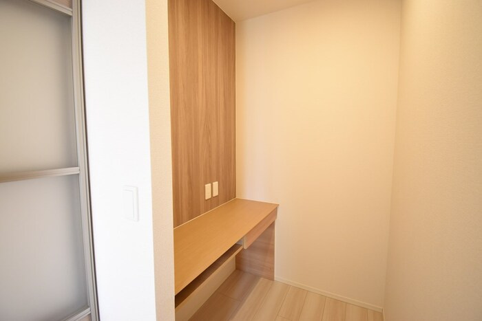 ナーブ屋島 A棟|ワークコーナー