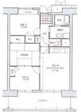 コーシャハイツ中野の間取り