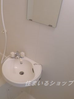 グリーンヒルズ高陽の洗面所