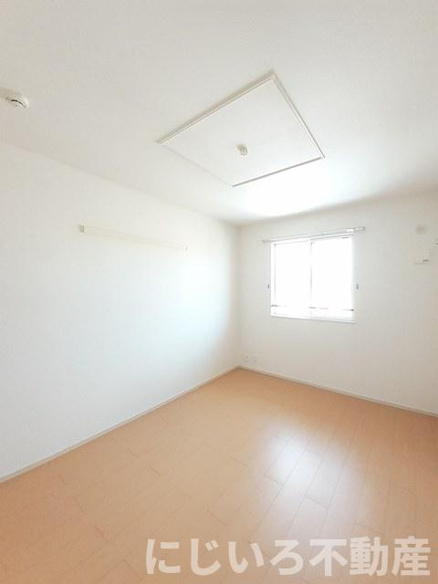 ライトブレスBの寝室