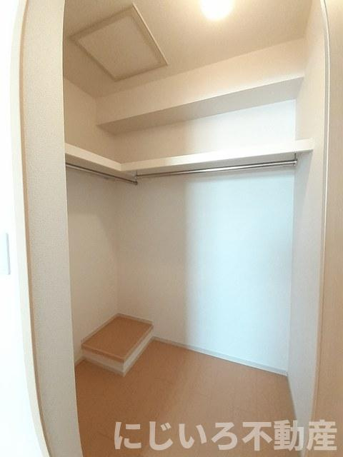 ライトブレスBの収納
