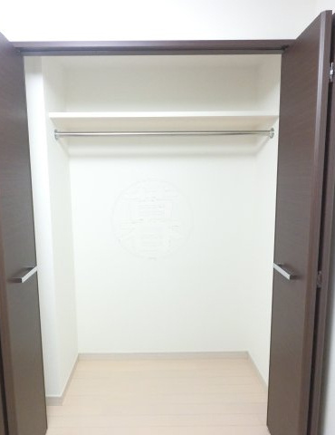 グラントゥルース大森プレミオの収納