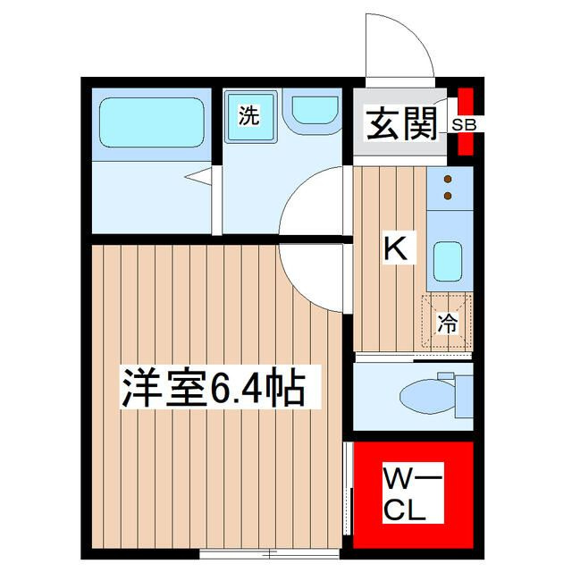 カーサ柴又の間取り|間取りです。