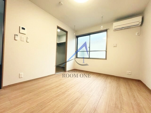 カーサ柴又の居間・リビング|洋室のお部屋です。