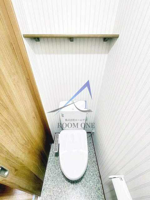 カーサ柴又のトイレ|トイレです。