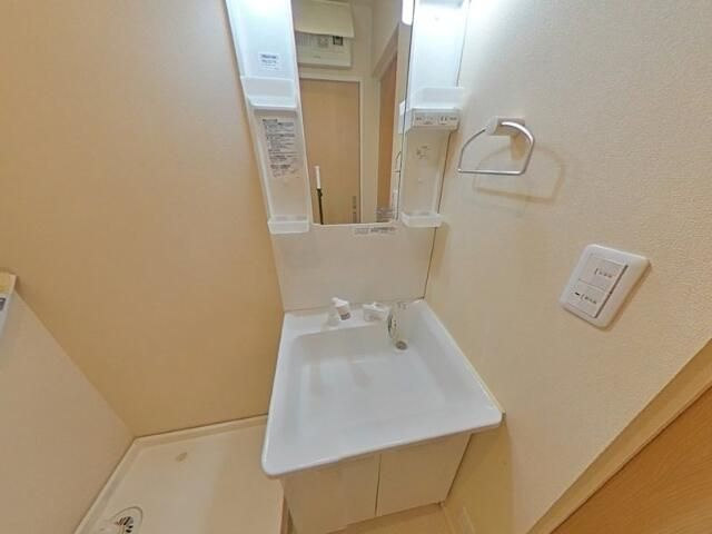 ホワイトスプライトの洗面所