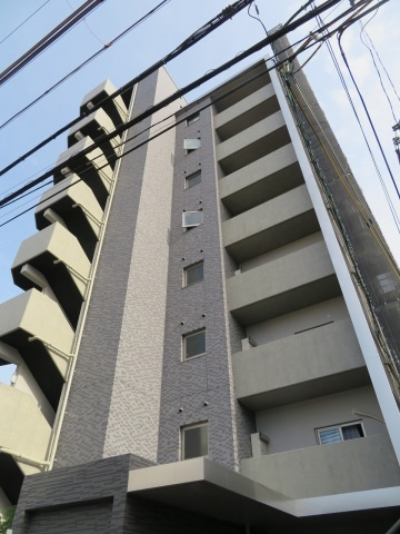 クレシア布施の外観