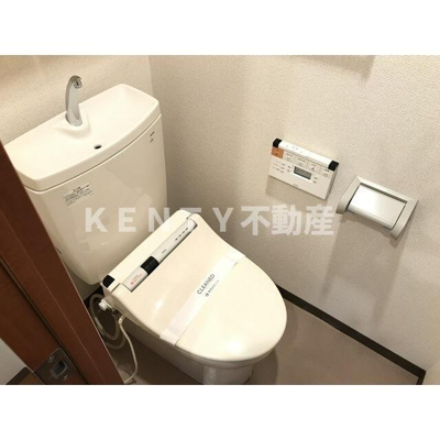 【トイレ】 | ヴィラ南蒲田 | トイレもきれいです