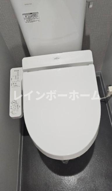ブルージュ篠崎のトイレ