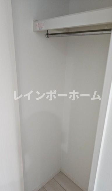 ブルージュ篠崎の収納
