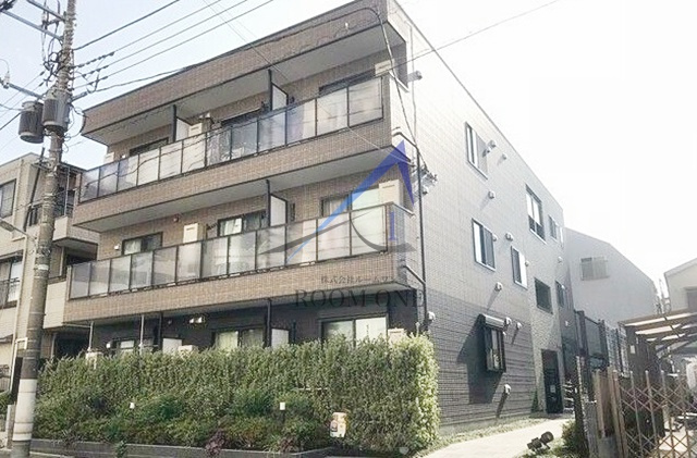 ウェルスクエア馬込の外観|外観です。