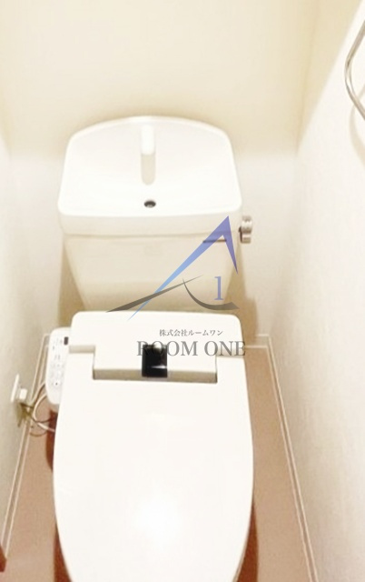 ウェルスクエア馬込のトイレ|トイレです。