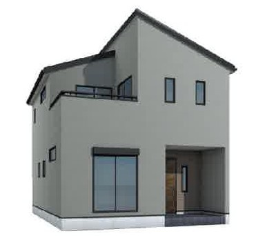 【完成予想図】 | Livele Garden.S東松山市高坂 第2　新築住宅 | ≪3号棟≫