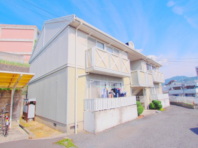 グリーンハウス森　B棟の外観