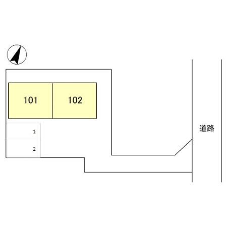 【区画図】 | エターナル中島