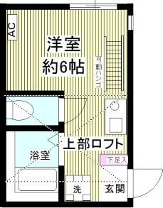 Ｇ・Ａヒルズ弥生台の間取り