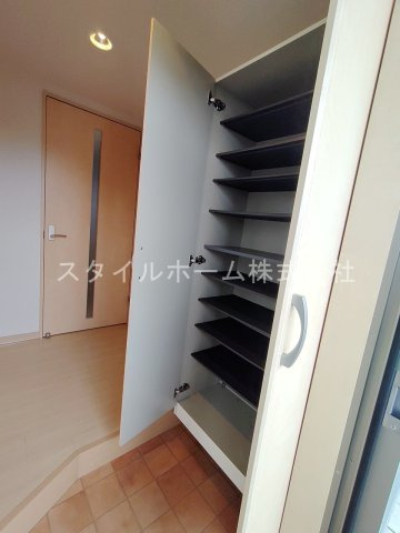 Ｂｒｅａｔｈｉａの収納