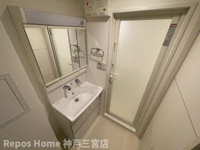 ボンニー元町の洗面所