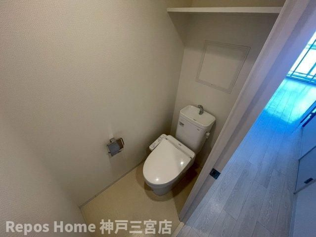 ボンニー元町のトイレ
