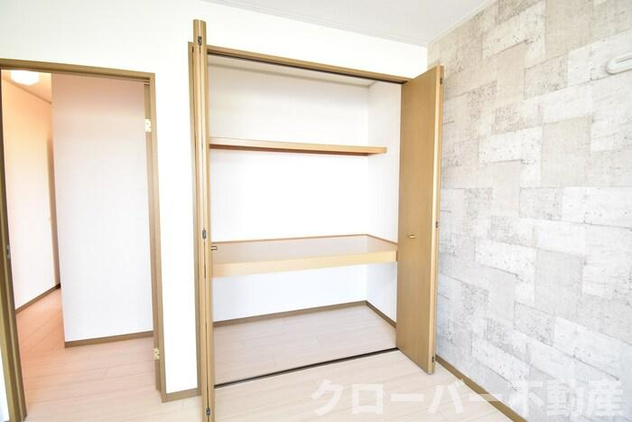 シャトレー Ｓの収納|物入