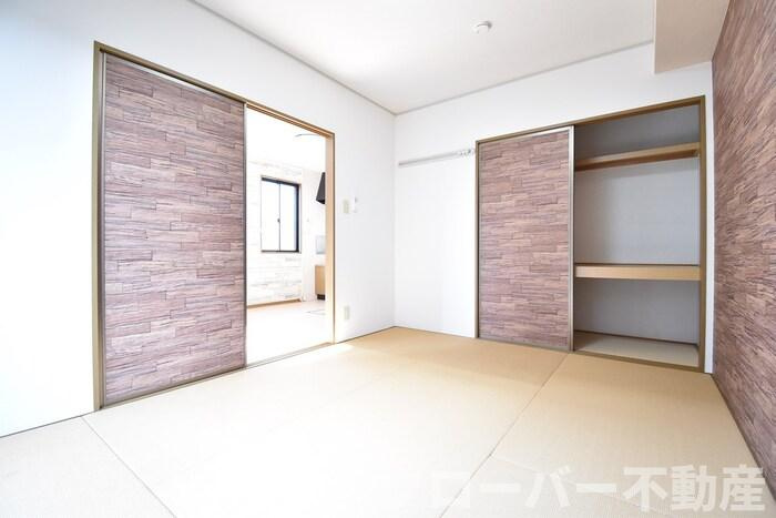 シャトレー Ｓの内装|和室６帖