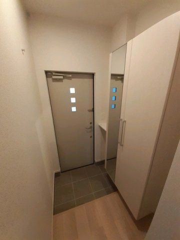 アンソレイユの玄関