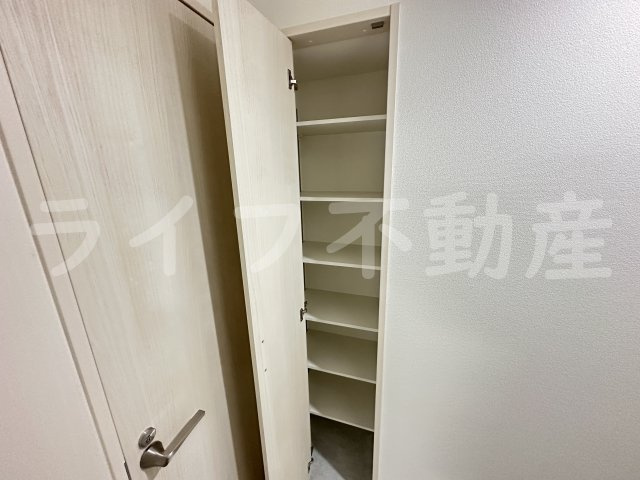 クリエオーレ俊徳町の収納