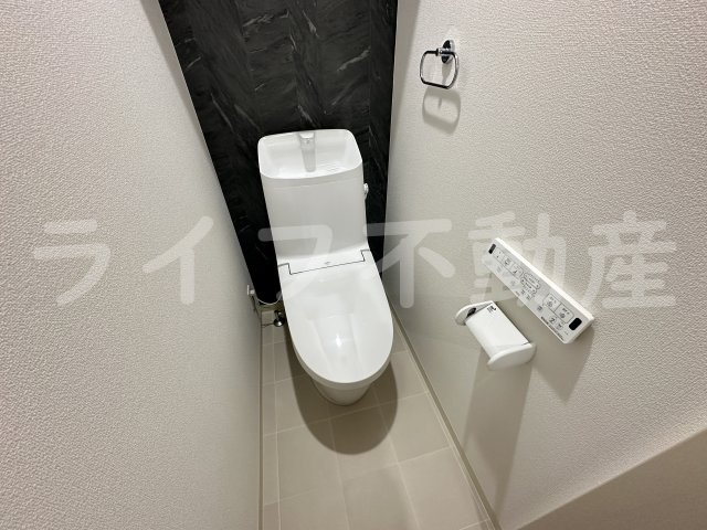 クリエオーレ俊徳町のトイレ