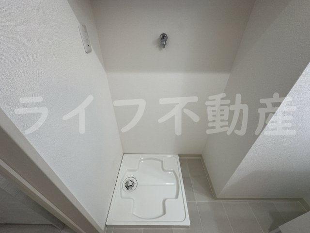 クリエオーレ俊徳町の洗面所