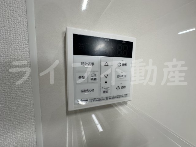 クリエオーレ俊徳町のセキュリティ