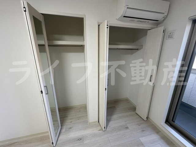 クリエオーレ俊徳町の収納