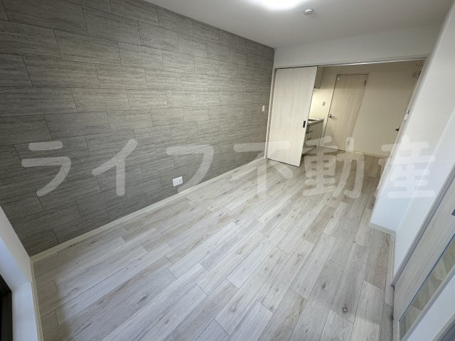 クリエオーレ俊徳町の居間・リビング