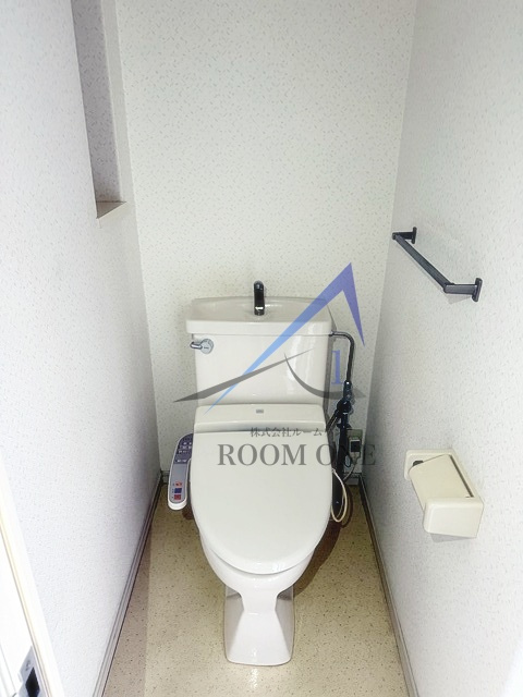 ライオンズプラザ梅島のトイレ|トイレです。