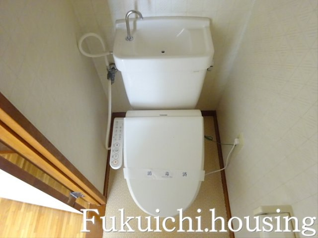 アーバンパレス赤堤のトイレ