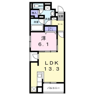 【間取り】 | クレシエンテ　ひばり
