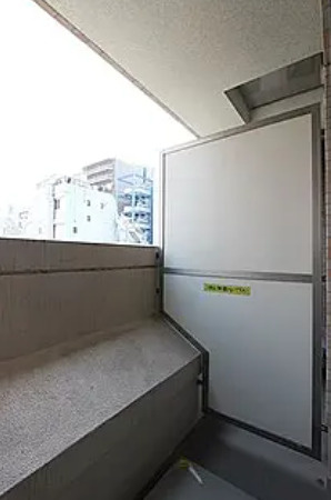 シャンブリーズ御茶ノ水のバルコニー
