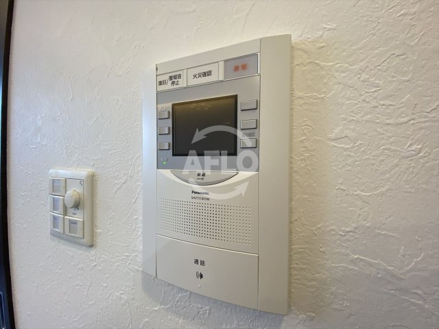 プレジオ城北のセキュリティ|プレジオ城北　TVモニター付きインターホン