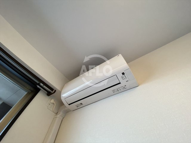 プレジオ城北の設備|プレジオ城北　エアコン