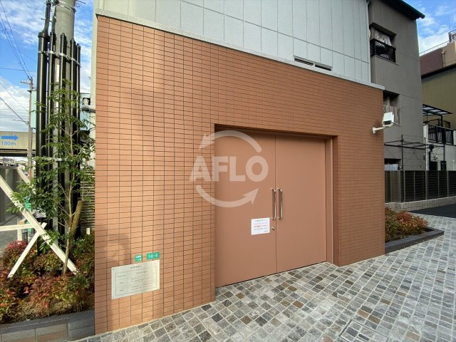プレジオ城北のその他共用部分|プレジオ城北　ゴミ置き場