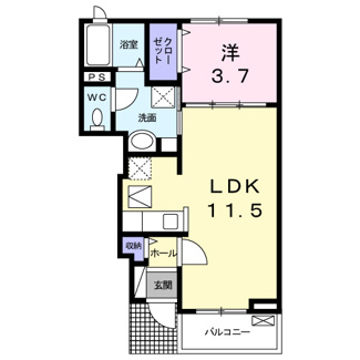 【間取り】 | アヴァンツァート