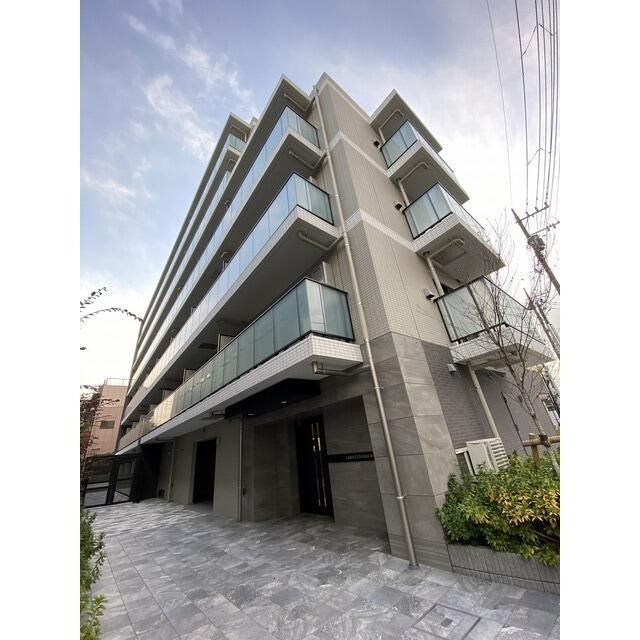 ＢＰＲレジデンス大鳥居の外観