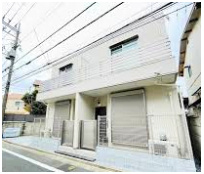 練馬区関町南２丁目のアパート