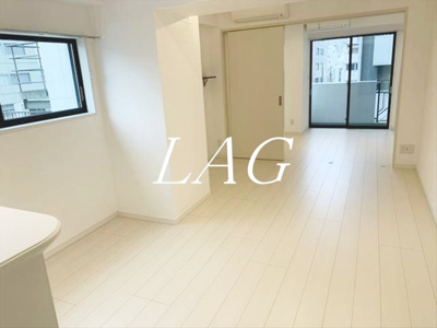 【居間・リビング】 | アール・デコ蔵前 | 洋室のお部屋です。